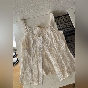 Vintage Cottagecore Top